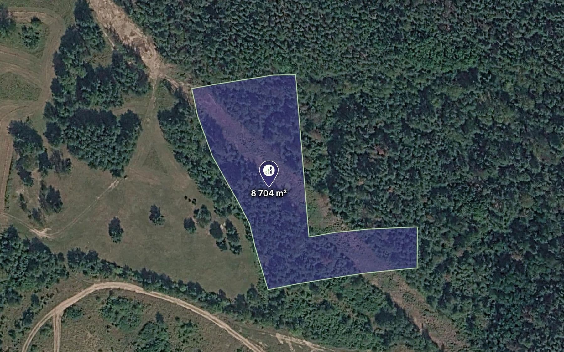 plot for sale, 4,352 m², Rakovník, Středočeský Region plot for sale, 4,352 m², Rakovník, Středočeský Region