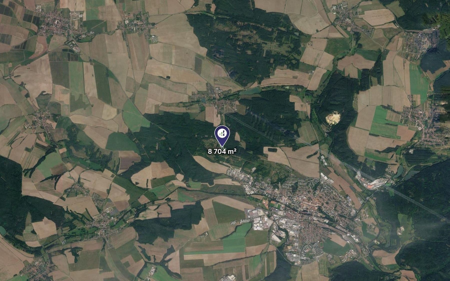 plot for sale, 4,352 m², Rakovník, Středočeský Region plot for sale, 4,352 m², Rakovník, Středočeský Region