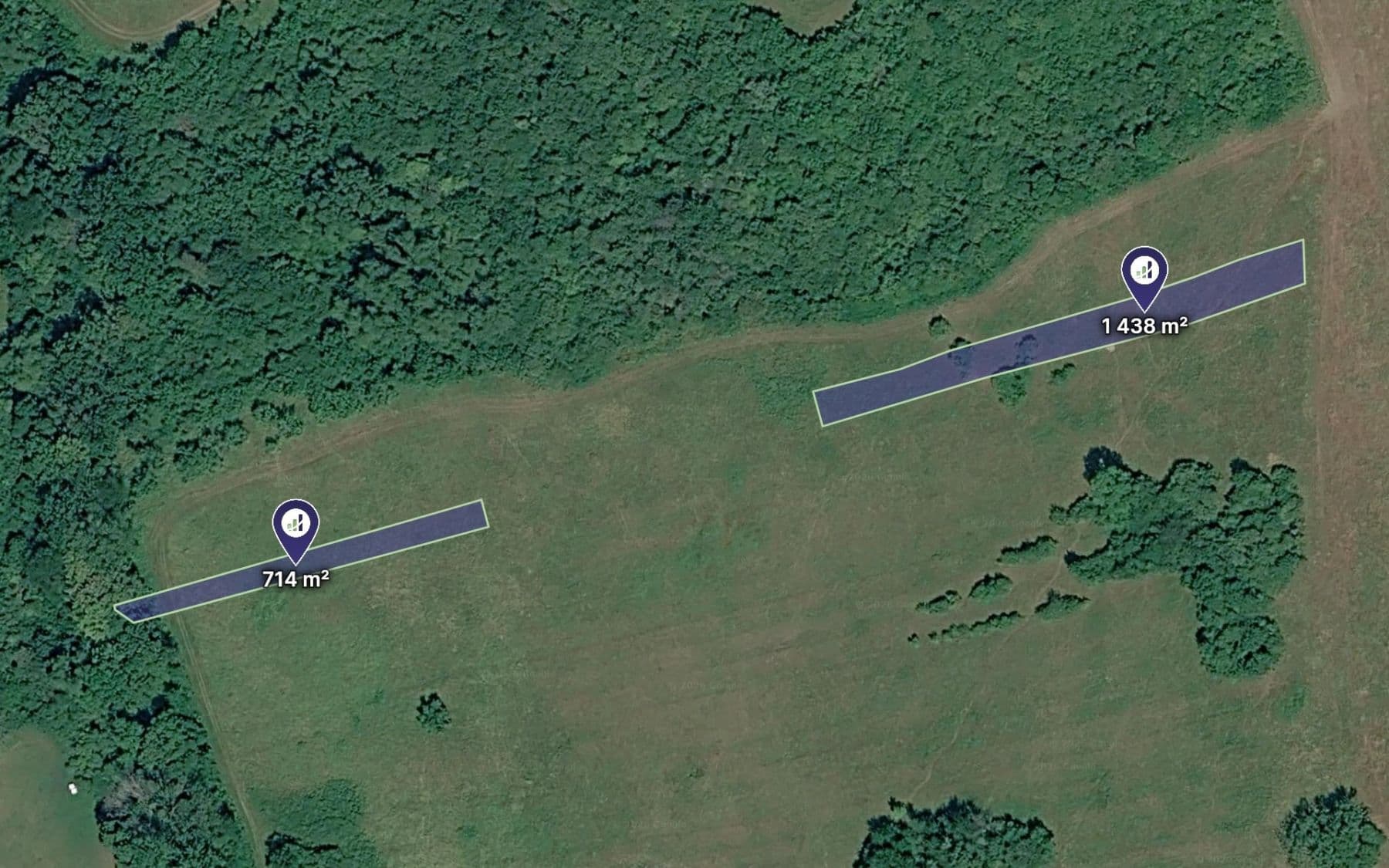plot for sale, 4,308 m², Suchov, Jihomoravský Region plot for sale, 4,308 m², Suchov, Jihomoravský Region