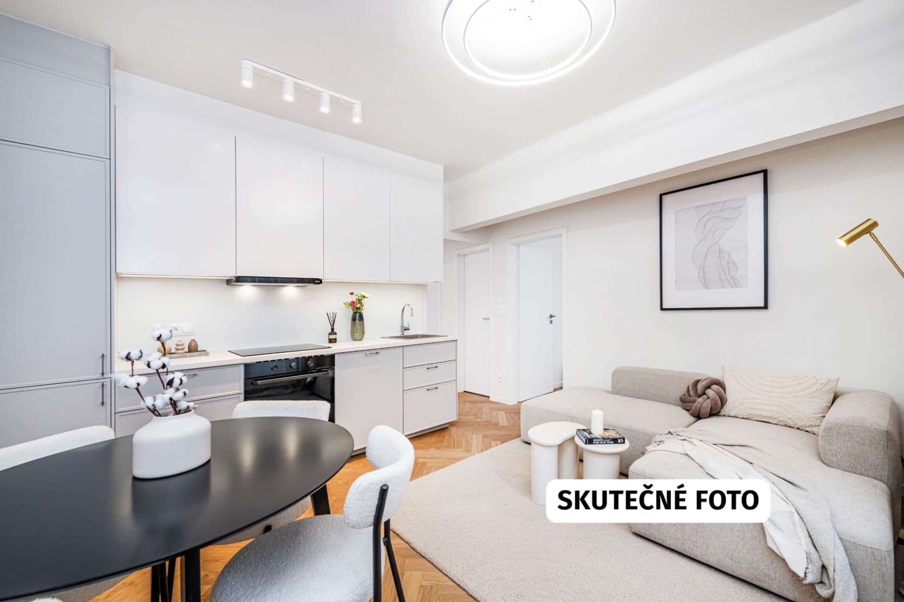 1 bedroom with open-plan kitchen flat for sale, 41 m², Jakutská, Prague, Prague 1 bedroom with open-plan kitchen flat for sale, 41 m², Jakutská, Prague, Prague