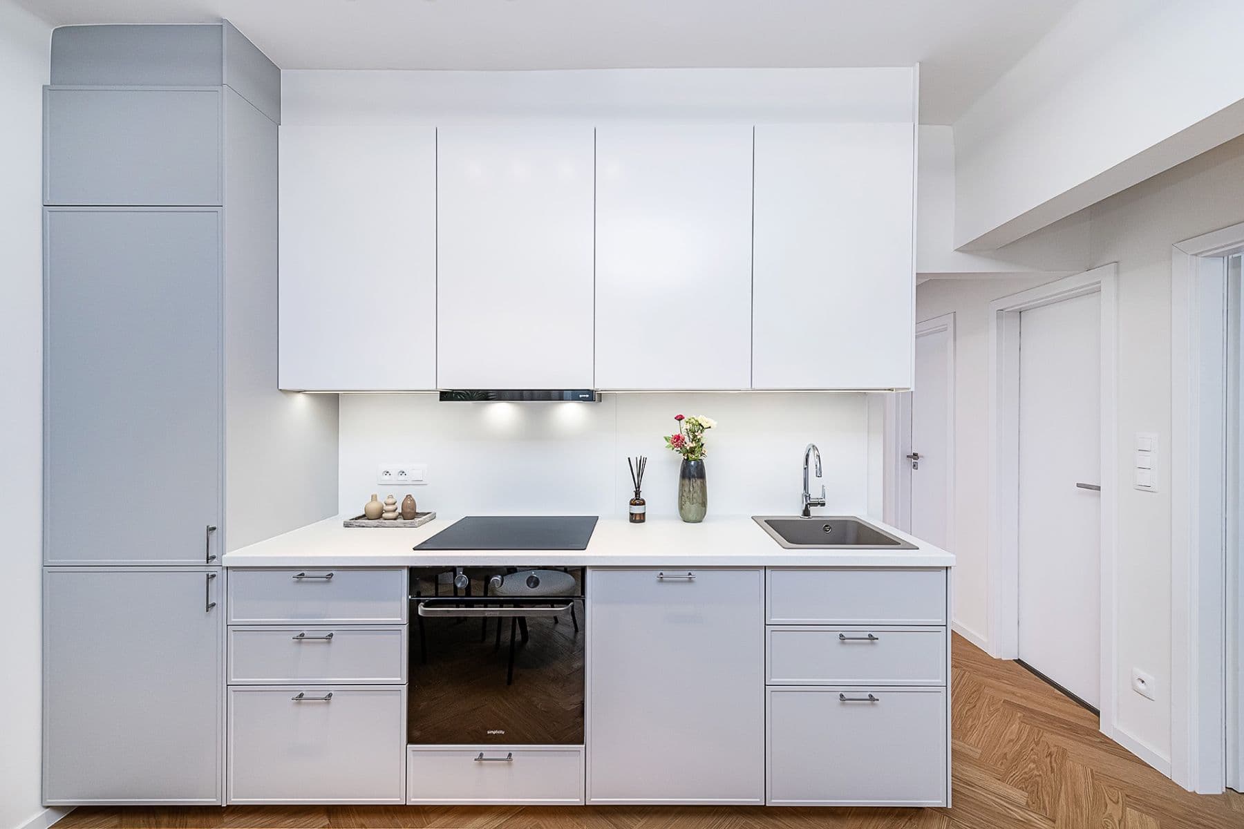 1 bedroom with open-plan kitchen flat for sale, 41 m², Jakutská, Prague, Prague 1 bedroom with open-plan kitchen flat for sale, 41 m², Jakutská, Prague, Prague