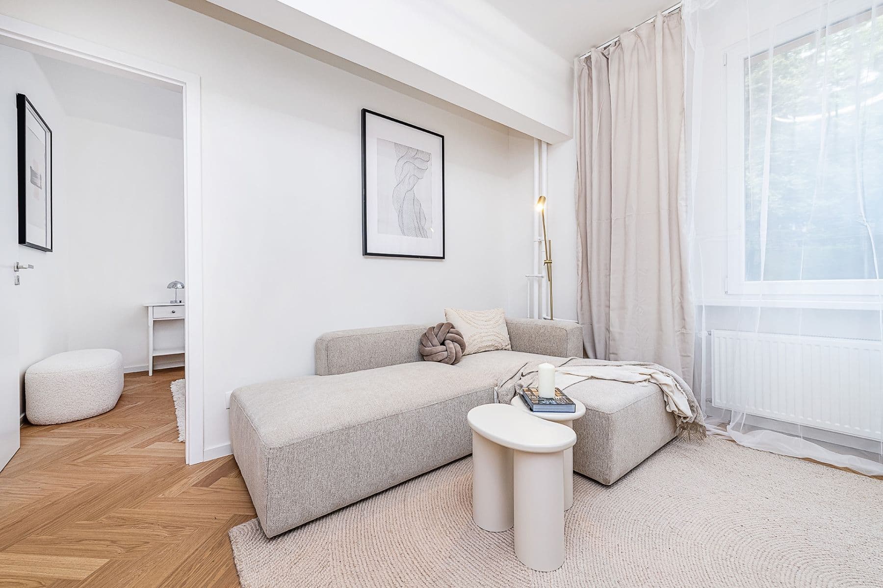 1 bedroom with open-plan kitchen flat for sale, 41 m², Jakutská, Prague, Prague 1 bedroom with open-plan kitchen flat for sale, 41 m², Jakutská, Prague, Prague