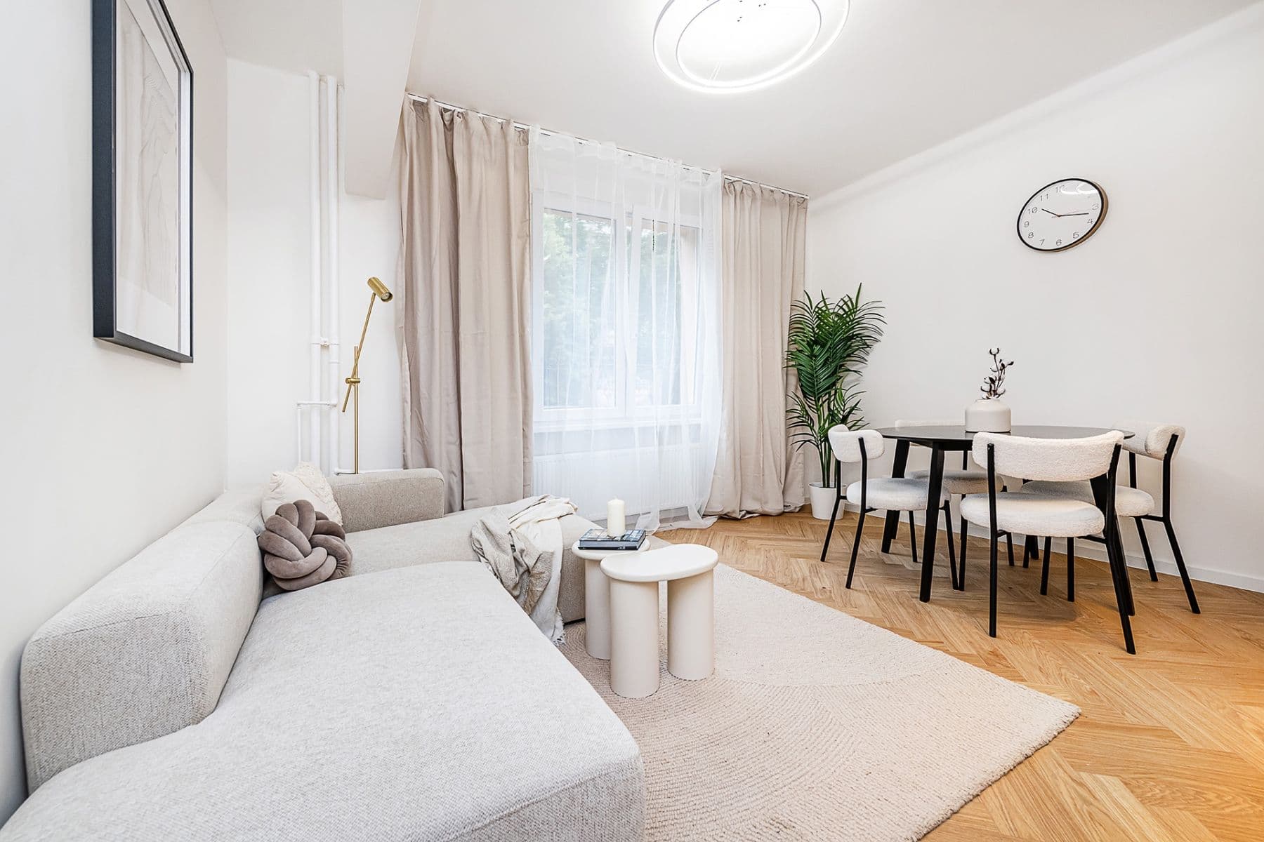 1 bedroom with open-plan kitchen flat for sale, 41 m², Jakutská, Prague, Prague 1 bedroom with open-plan kitchen flat for sale, 41 m², Jakutská, Prague, Prague