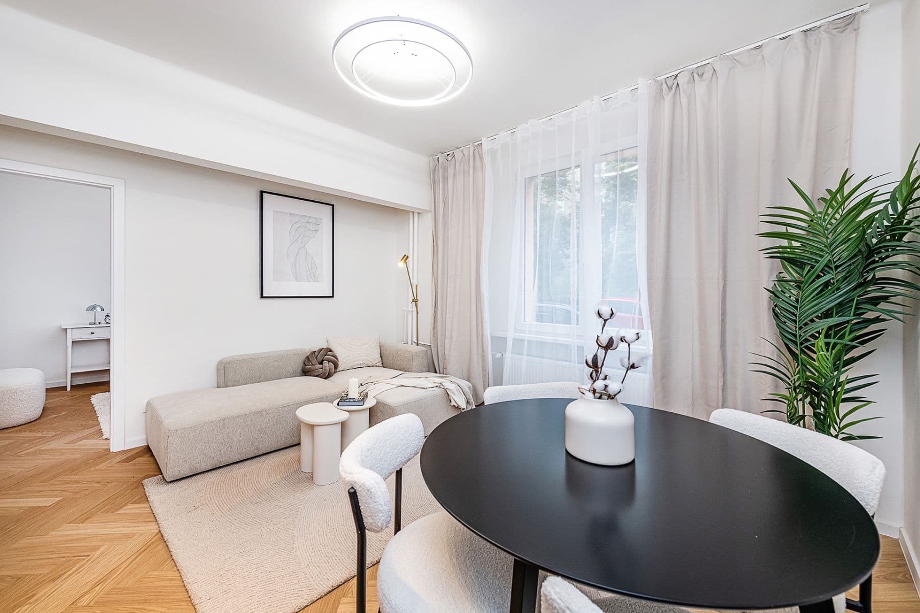 1 bedroom with open-plan kitchen flat for sale, 41 m², Jakutská, Prague, Prague 1 bedroom with open-plan kitchen flat for sale, 41 m², Jakutská, Prague, Prague