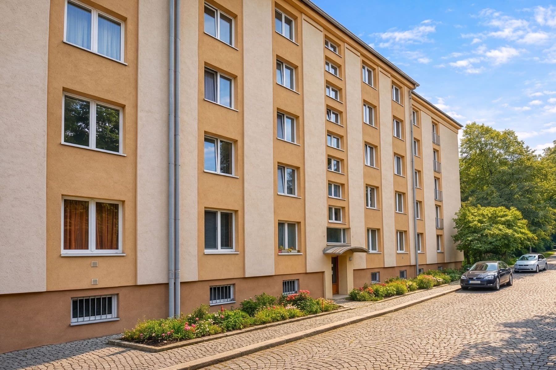 1 bedroom with open-plan kitchen flat for sale, 41 m², Jakutská, Prague, Prague 1 bedroom with open-plan kitchen flat for sale, 41 m², Jakutská, Prague, Prague