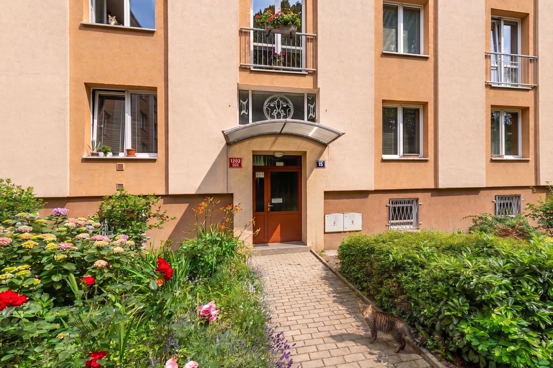 1 bedroom with open-plan kitchen flat for sale, 41 m², Jakutská, Prague, Prague 1 bedroom with open-plan kitchen flat for sale, 41 m², Jakutská, Prague, Prague