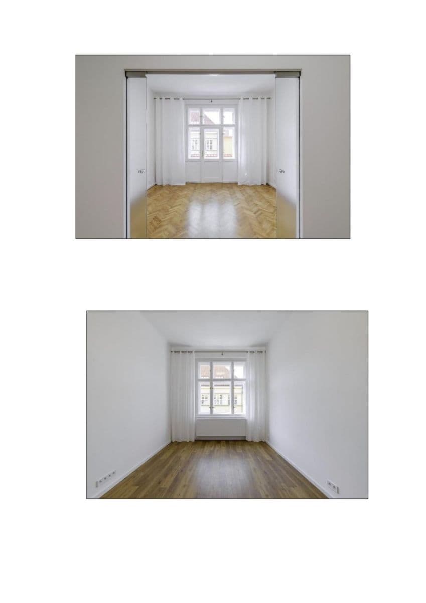 1 bedroom with open-plan kitchen flat to rent, 62 m², Dr. Zikmunda Wintra, Prague, Prague 1 bedroom with open-plan kitchen flat to rent, 62 m², Dr. Zikmunda Wintra, Prague, Prague