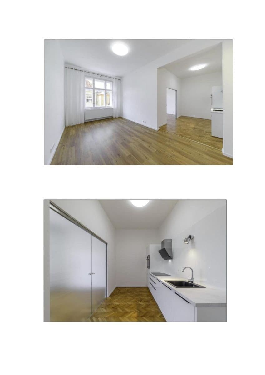 1 bedroom with open-plan kitchen flat to rent, 62 m², Dr. Zikmunda Wintra, Prague, Prague 1 bedroom with open-plan kitchen flat to rent, 62 m², Dr. Zikmunda Wintra, Prague, Prague