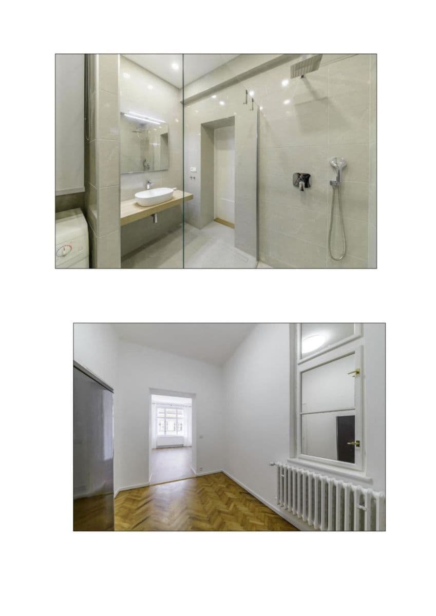 1 bedroom with open-plan kitchen flat to rent, 62 m², Dr. Zikmunda Wintra, Prague, Prague 1 bedroom with open-plan kitchen flat to rent, 62 m², Dr. Zikmunda Wintra, Prague, Prague