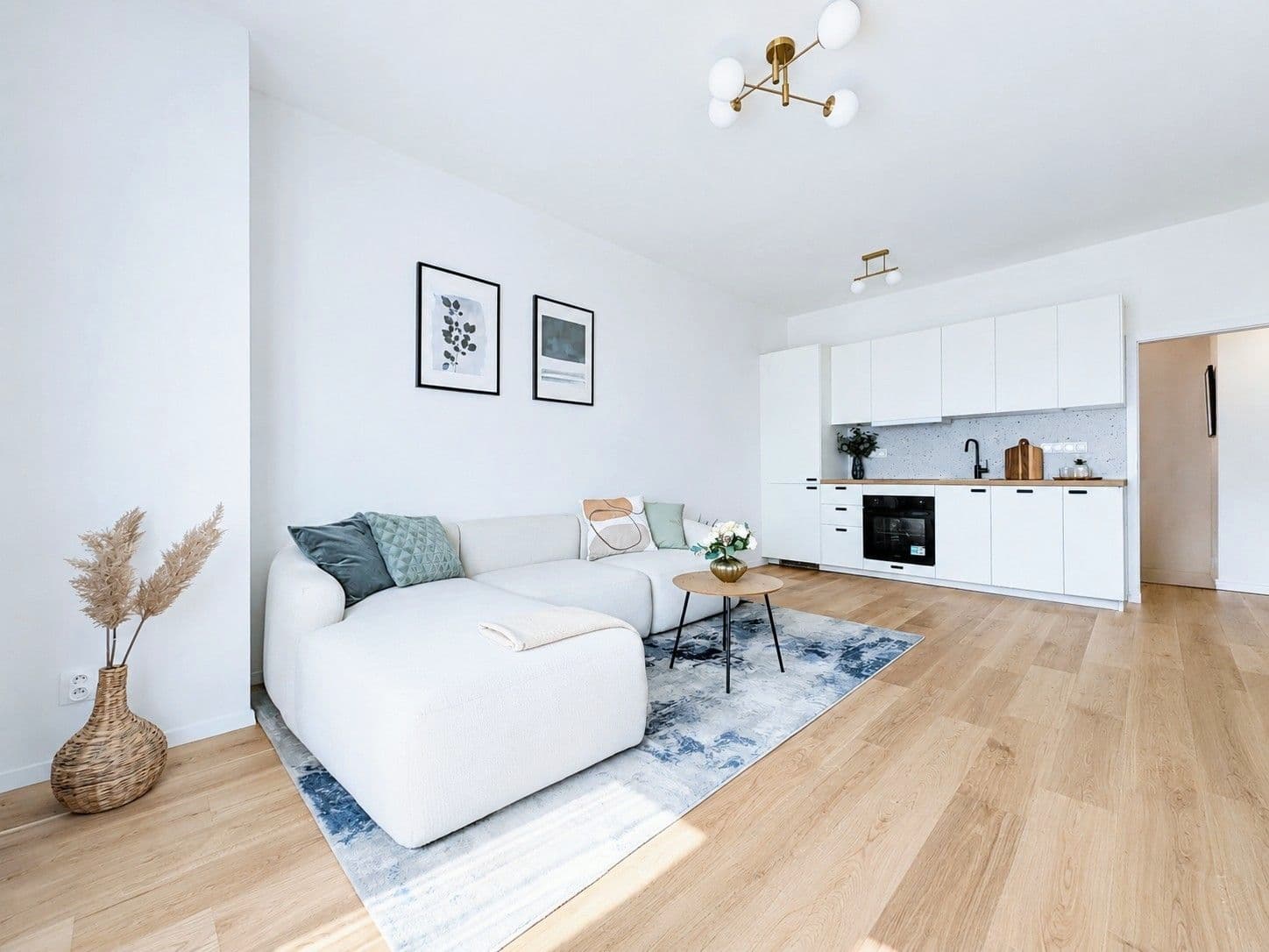 1 bedroom with open-plan kitchen flat for sale, 52 m², Petrohradská, Prague, Prague 1 bedroom with open-plan kitchen flat for sale, 52 m², Petrohradská, Prague, Prague