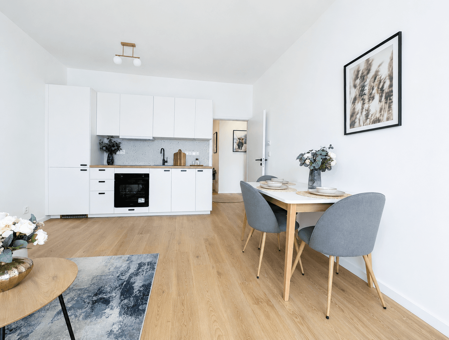 1 bedroom with open-plan kitchen flat for sale, 52 m², Petrohradská, Prague, Prague 1 bedroom with open-plan kitchen flat for sale, 52 m², Petrohradská, Prague, Prague
