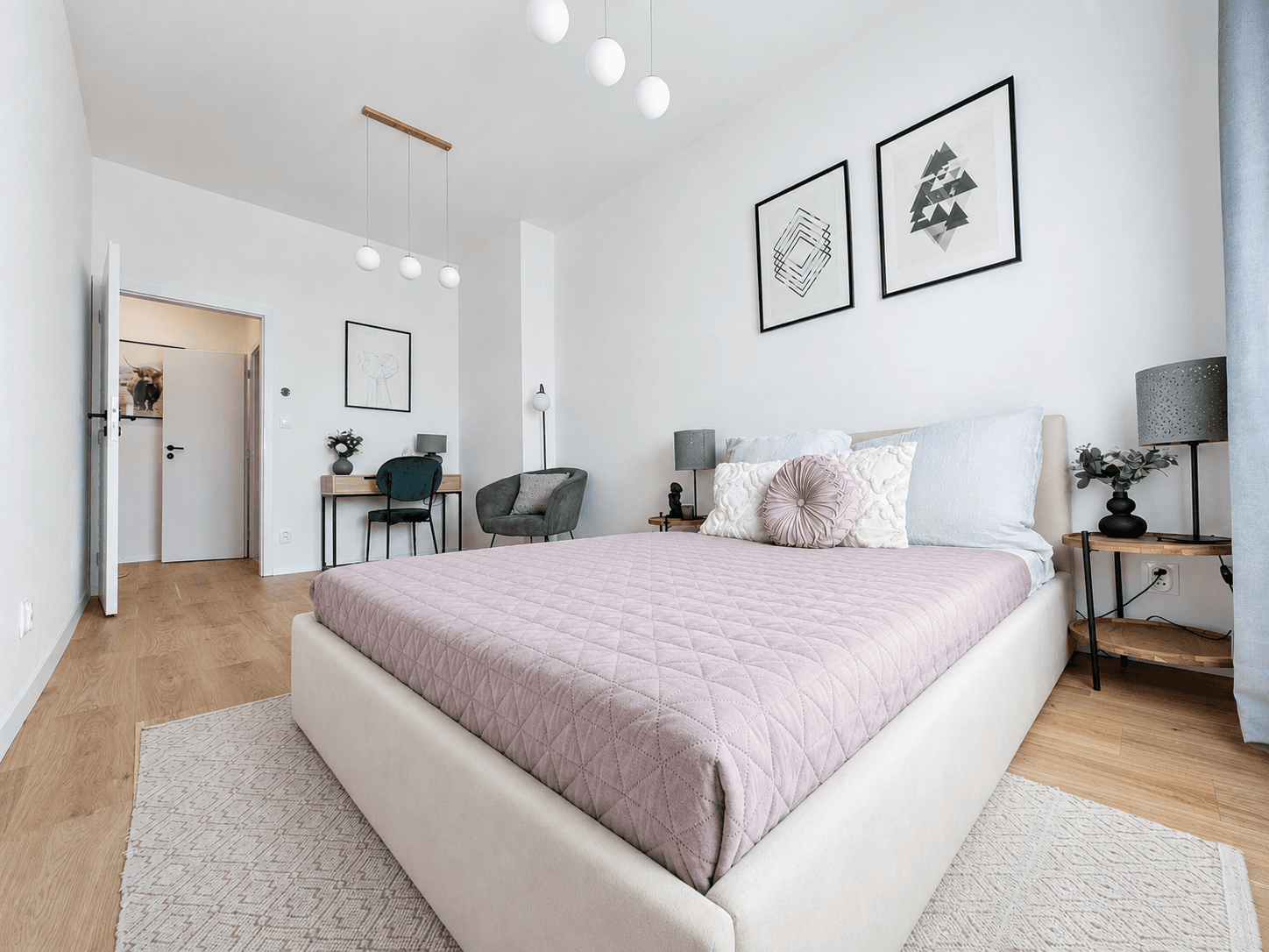 1 bedroom with open-plan kitchen flat for sale, 52 m², Petrohradská, Prague, Prague 1 bedroom with open-plan kitchen flat for sale, 52 m², Petrohradská, Prague, Prague