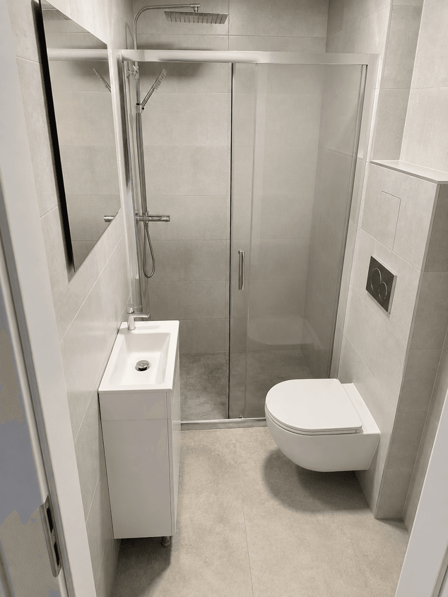 Small studio flat to rent, 17 m², U Vysočanského pivovaru, Prague, Prague Small studio flat to rent, 17 m², U Vysočanského pivovaru, Prague, Prague