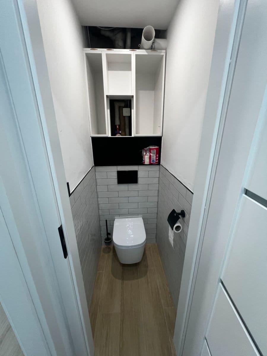 3 bedroom with open-plan kitchen flat to rent, 73 m², Branická, Prague, Prague 3 bedroom with open-plan kitchen flat to rent, 73 m², Branická, Prague, Prague