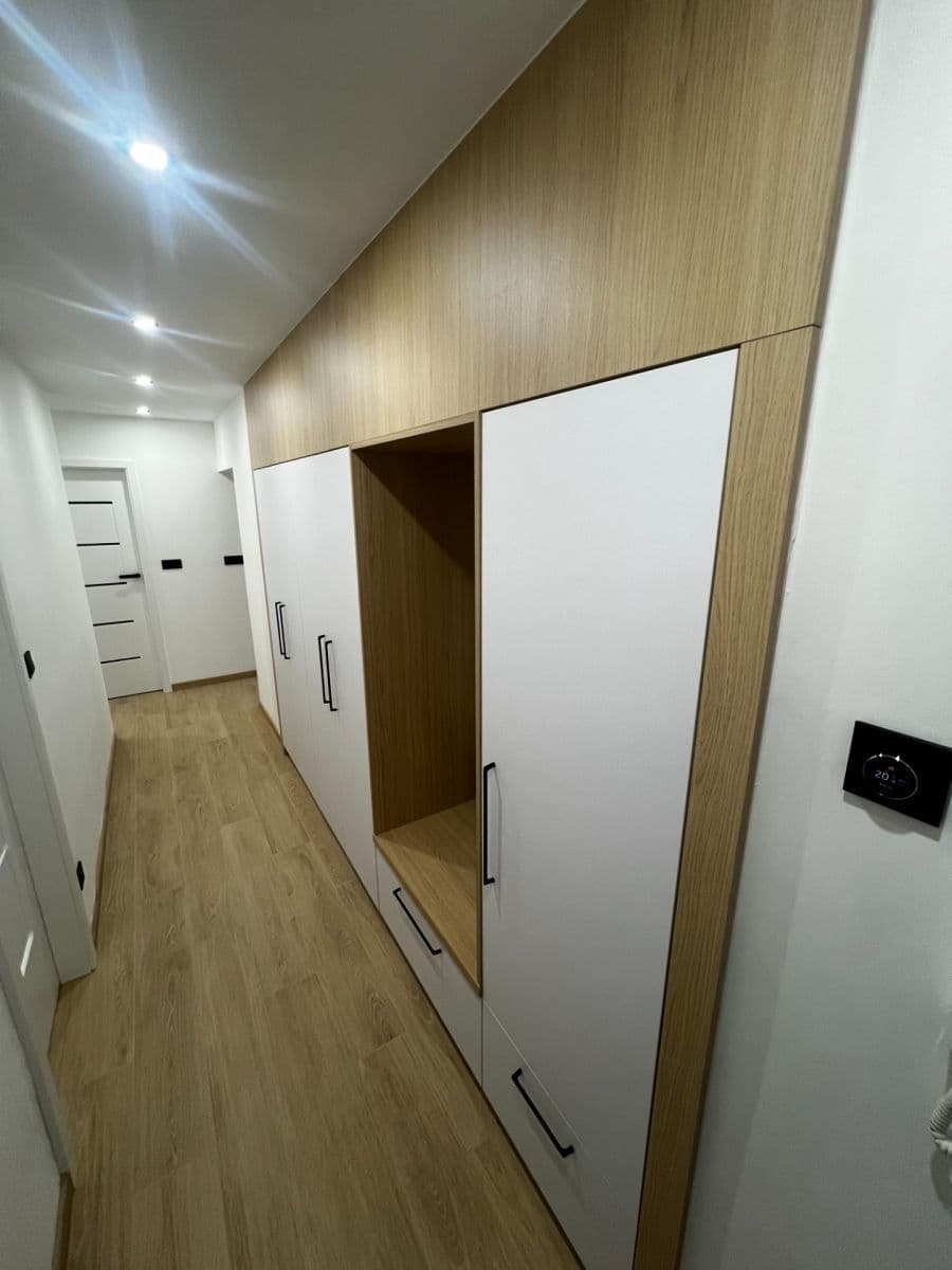 3 bedroom with open-plan kitchen flat to rent, 73 m², Branická, Prague, Prague 3 bedroom with open-plan kitchen flat to rent, 73 m², Branická, Prague, Prague