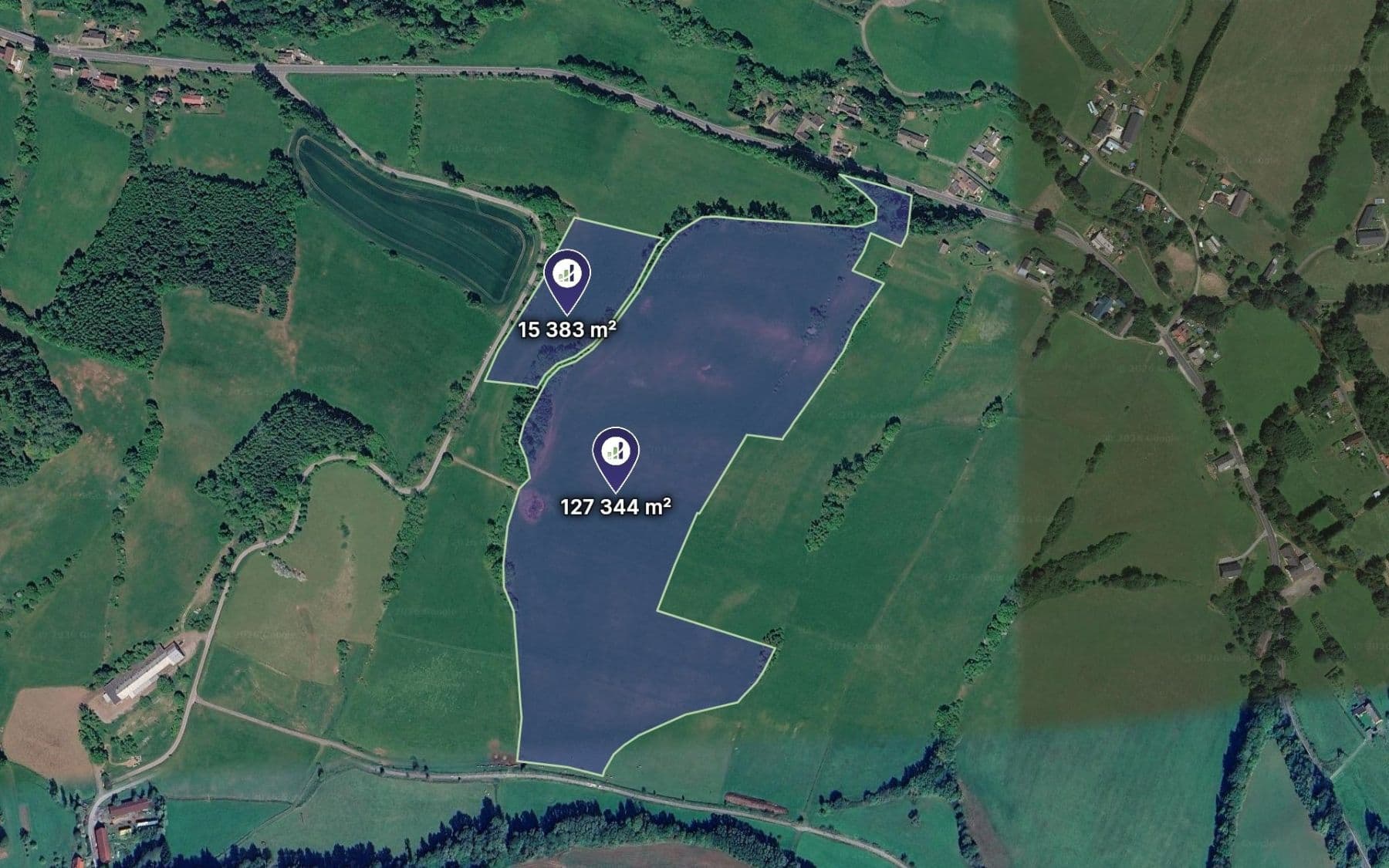 plot for sale, 142,727 m², Horní Olešnice, Královéhradecký Region plot for sale, 142,727 m², Horní Olešnice, Královéhradecký Region