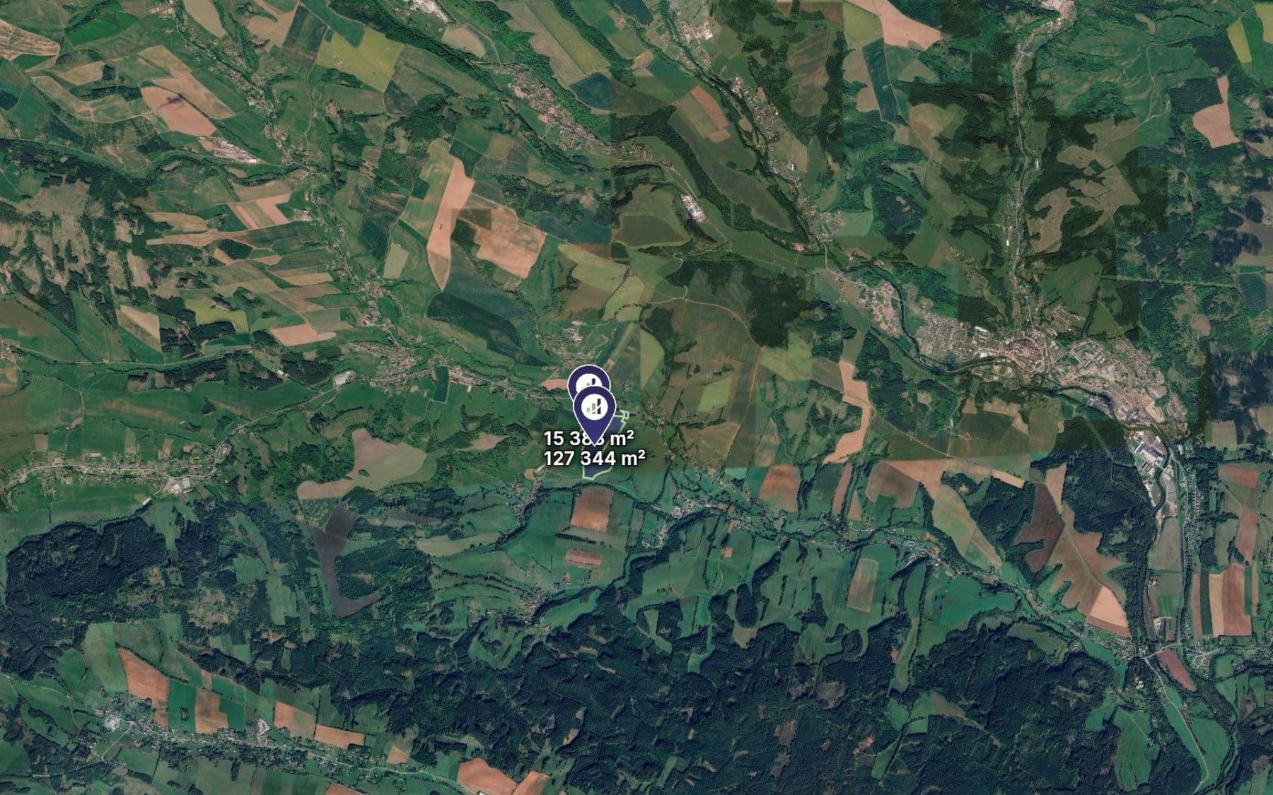 plot for sale, 142,727 m², Horní Olešnice, Královéhradecký Region plot for sale, 142,727 m², Horní Olešnice, Královéhradecký Region