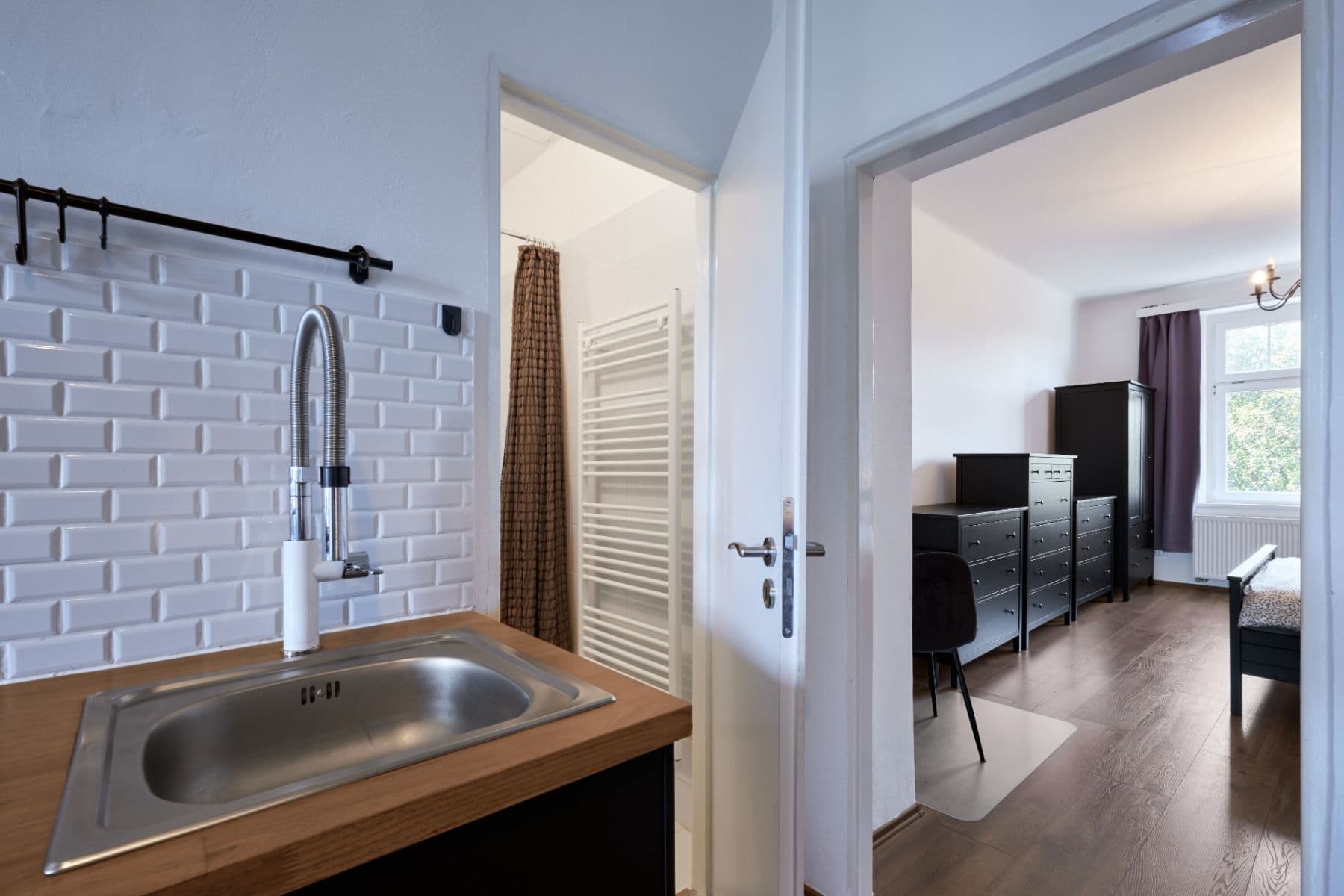 1 bedroom with open-plan kitchen flat for sale, 55 m², Na Břehu, Prague, Prague 1 bedroom with open-plan kitchen flat for sale, 55 m², Na Břehu, Prague, Prague