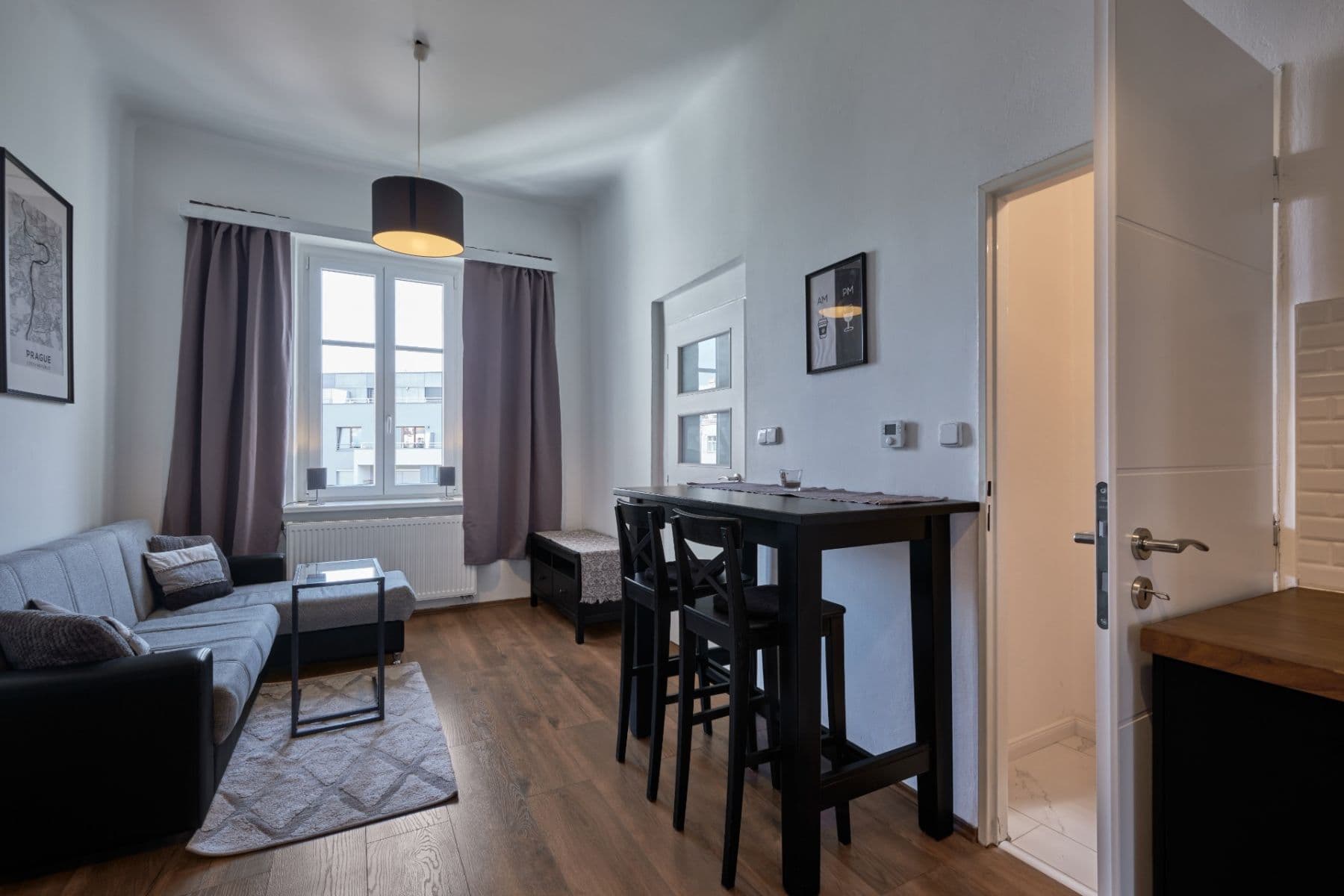 1 bedroom with open-plan kitchen flat for sale, 55 m², Na Břehu, Prague, Prague 1 bedroom with open-plan kitchen flat for sale, 55 m², Na Břehu, Prague, Prague