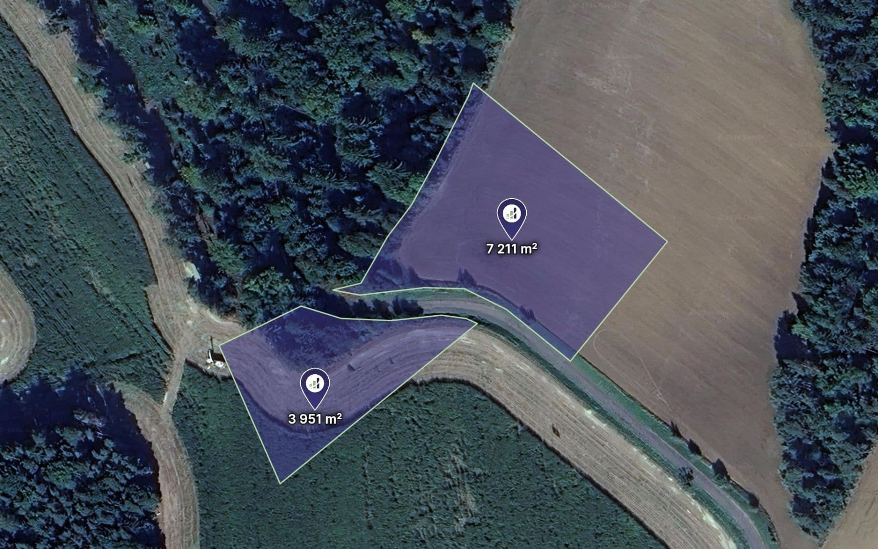 plot for sale, 9,302 m², Hluboká, Pardubický Region plot for sale, 9,302 m², Hluboká, Pardubický Region