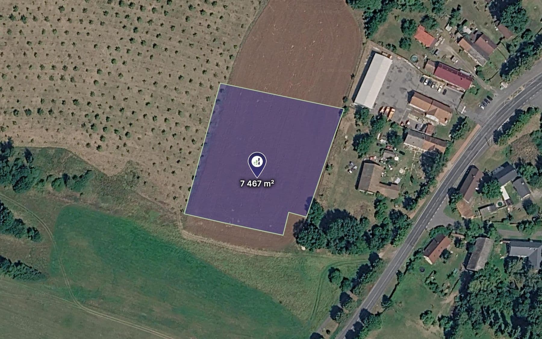 plot for sale, 7,467 m², Bor, Plzeňský Region plot for sale, 7,467 m², Bor, Plzeňský Region