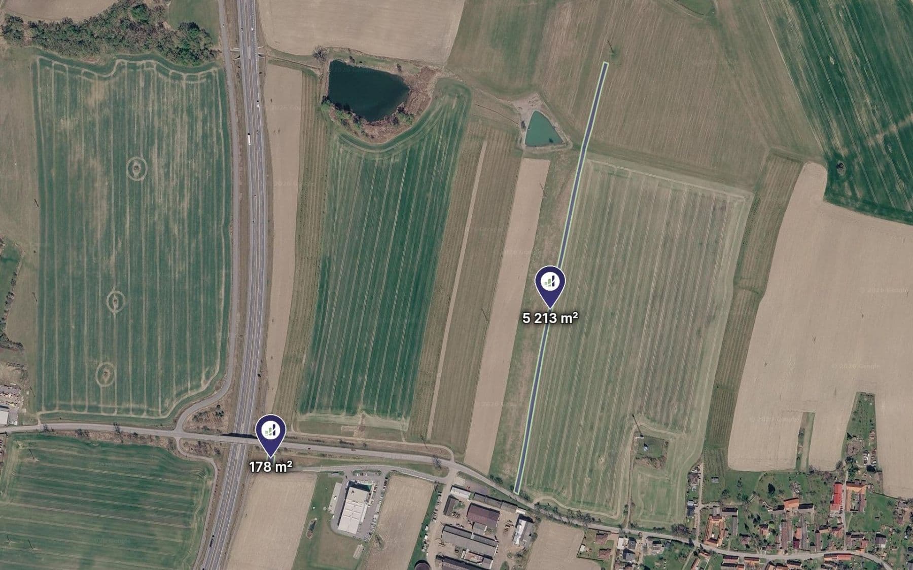 plot for sale, 7,877 m², Soběslav, Jihočeský Region plot for sale, 7,877 m², Soběslav, Jihočeský Region