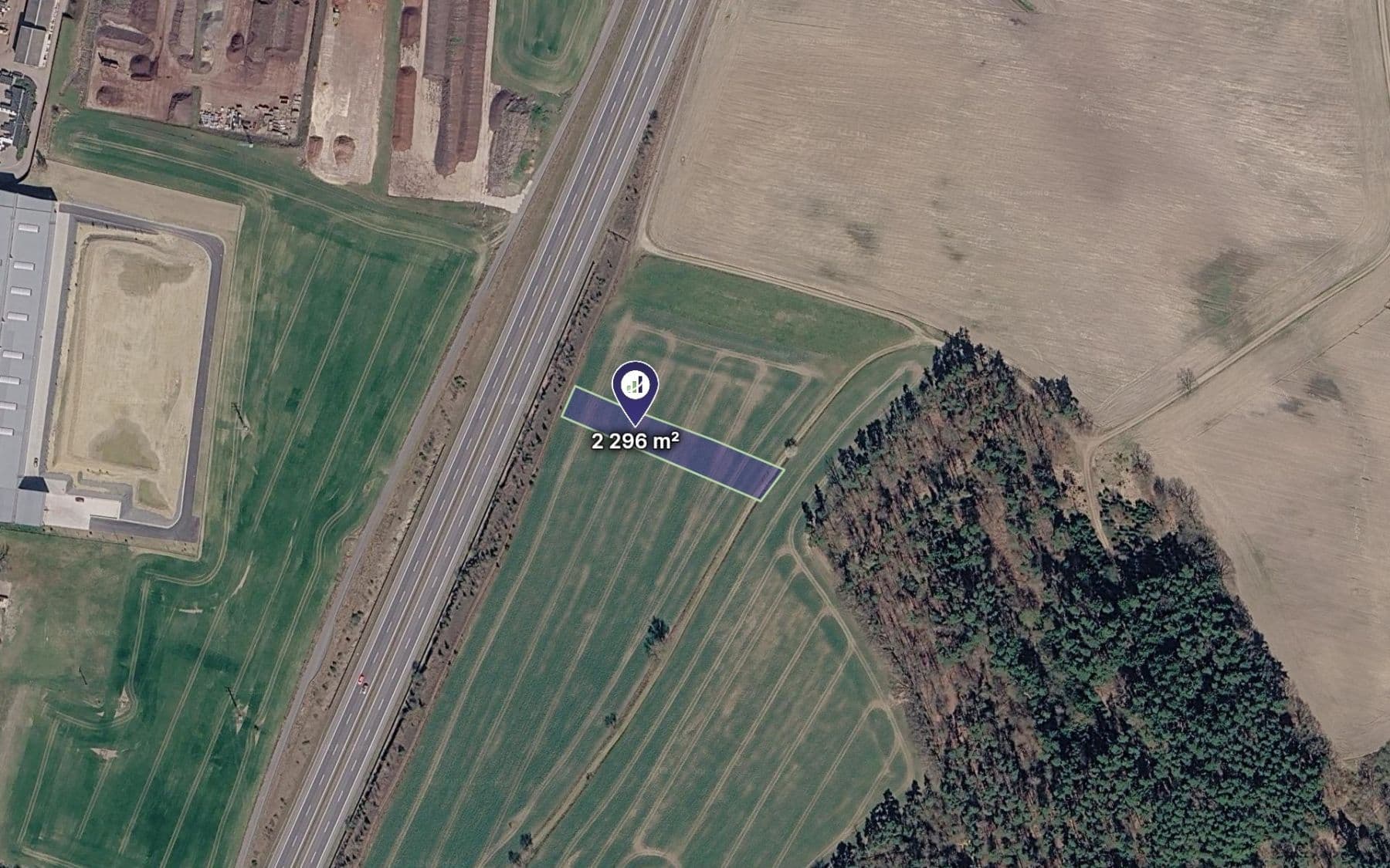 plot for sale, 7,877 m², Soběslav, Jihočeský Region plot for sale, 7,877 m², Soběslav, Jihočeský Region