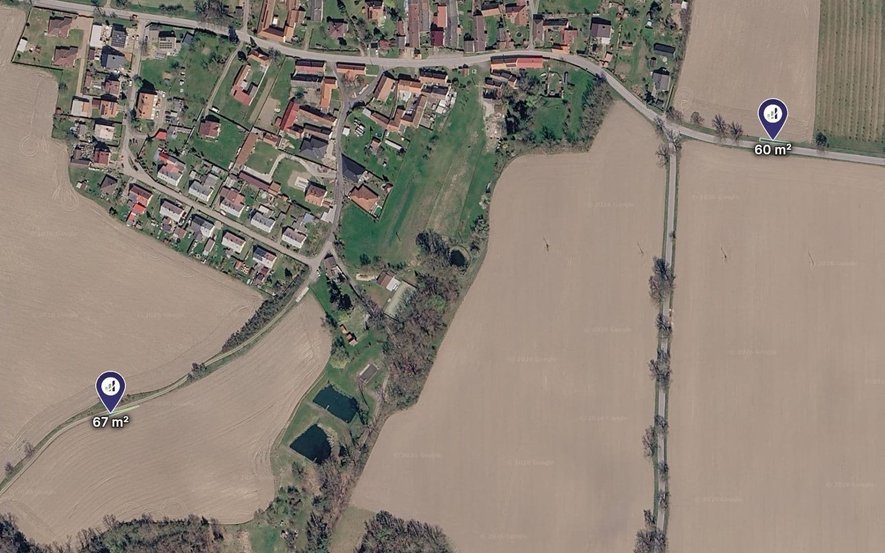 plot for sale, 7,877 m², Soběslav, Jihočeský Region plot for sale, 7,877 m², Soběslav, Jihočeský Region