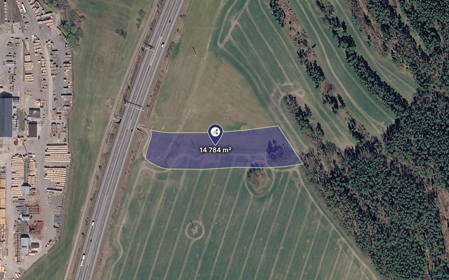 plot for sale, 14,784 m², Soběslav, Jihočeský Region plot for sale, 14,784 m², Soběslav, Jihočeský Region
