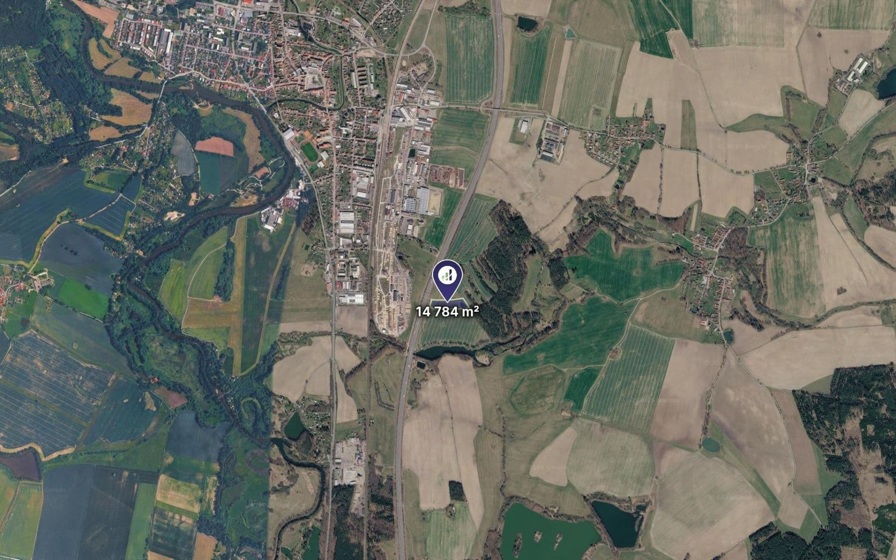 plot for sale, 14,784 m², Soběslav, Jihočeský Region plot for sale, 14,784 m², Soběslav, Jihočeský Region