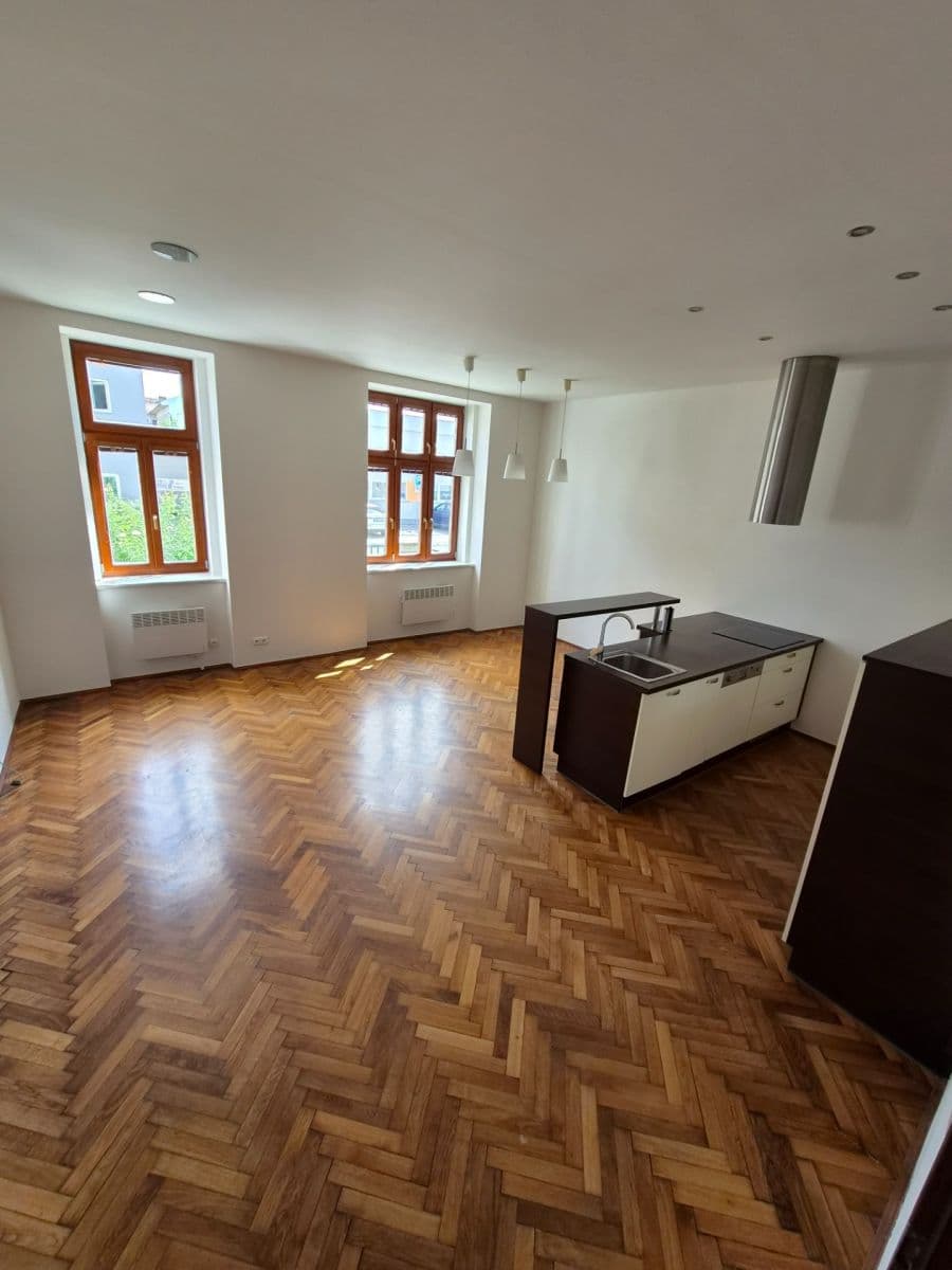 1 bedroom with open-plan kitchen flat to rent, 56 m², Vranovská, Brno, Jihomoravský Region 1 bedroom with open-plan kitchen flat to rent, 56 m², Vranovská, Brno, Jihomoravský Region