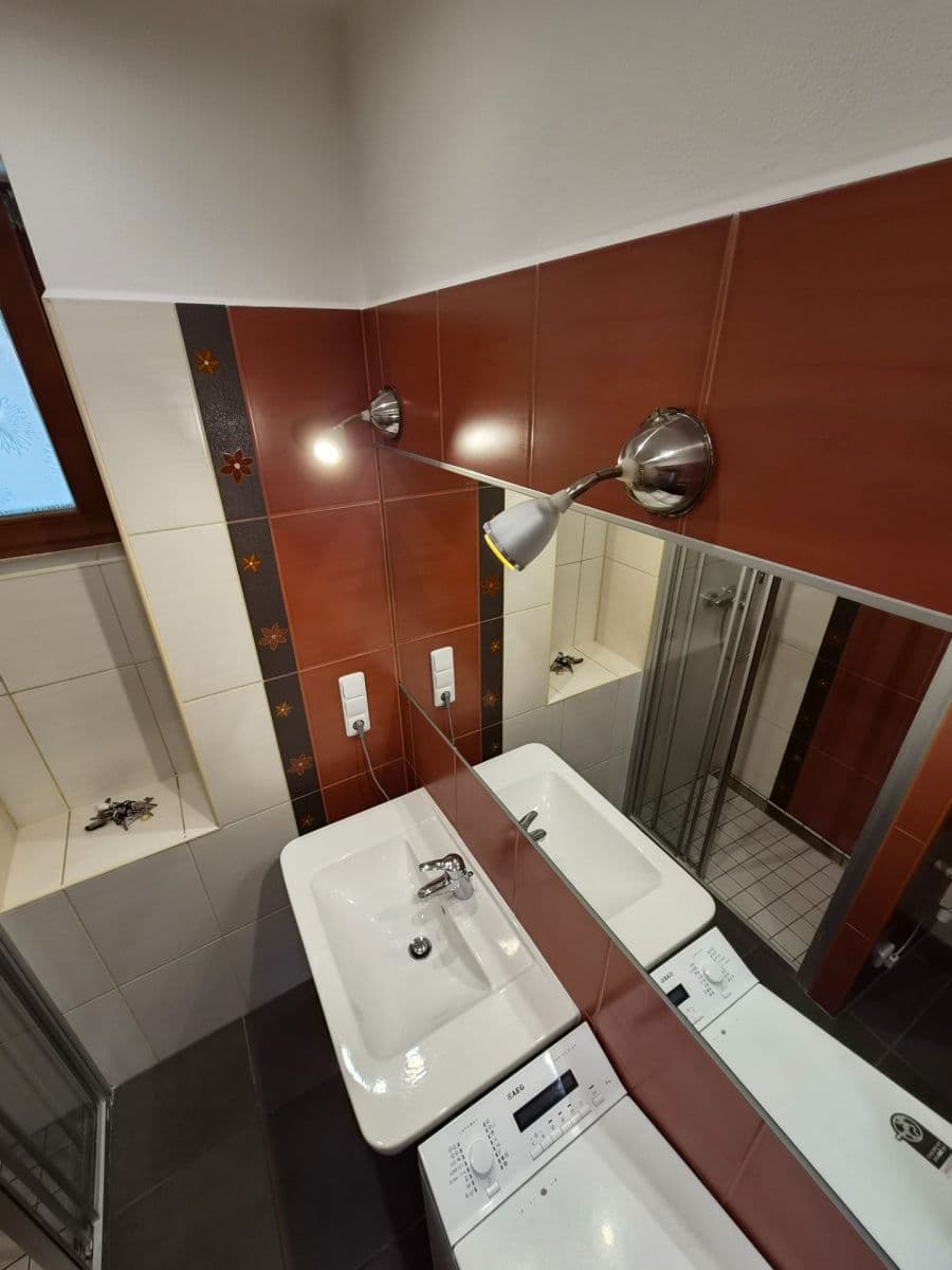 1 bedroom with open-plan kitchen flat to rent, 56 m², Vranovská, Brno, Jihomoravský Region 1 bedroom with open-plan kitchen flat to rent, 56 m², Vranovská, Brno, Jihomoravský Region