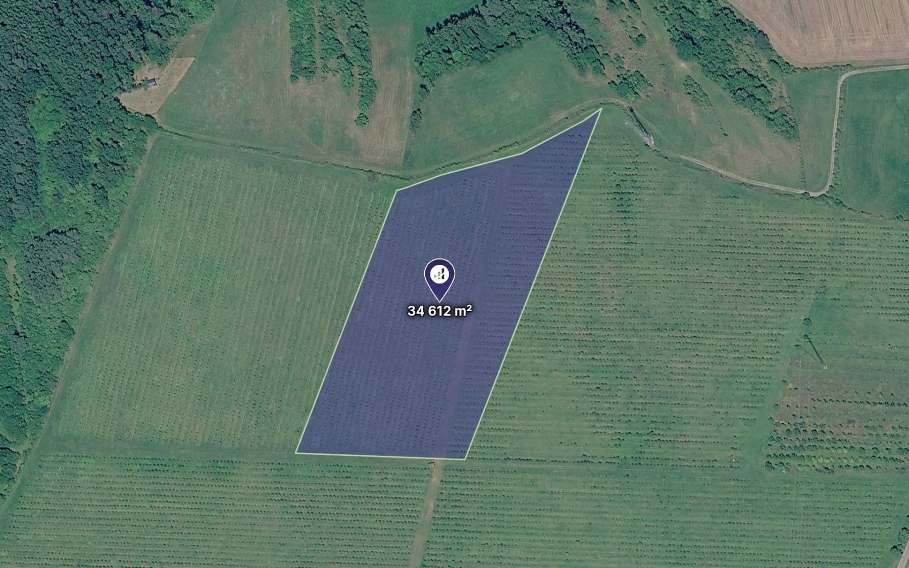 plot for sale, 42,443 m², Vanovice, Jihomoravský Region plot for sale, 42,443 m², Vanovice, Jihomoravský Region