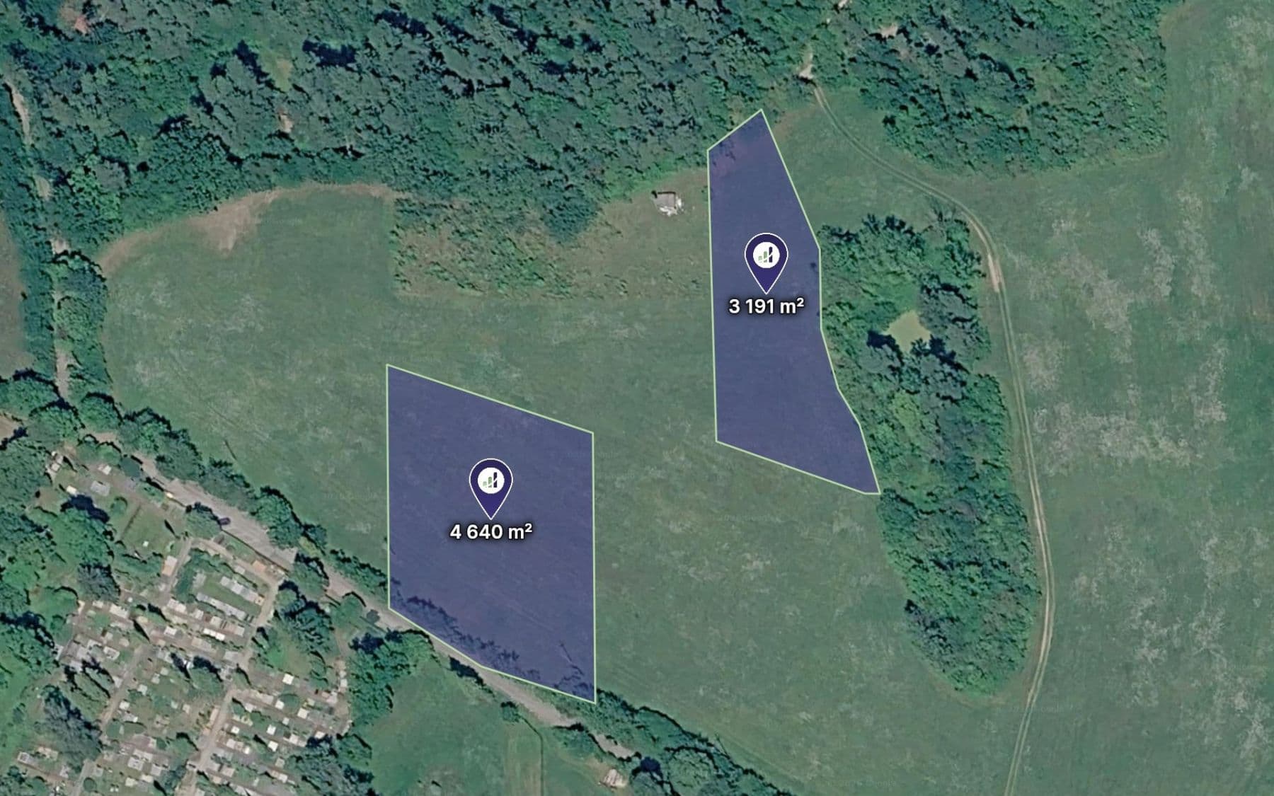 plot for sale, 42,443 m², Vanovice, Jihomoravský Region plot for sale, 42,443 m², Vanovice, Jihomoravský Region