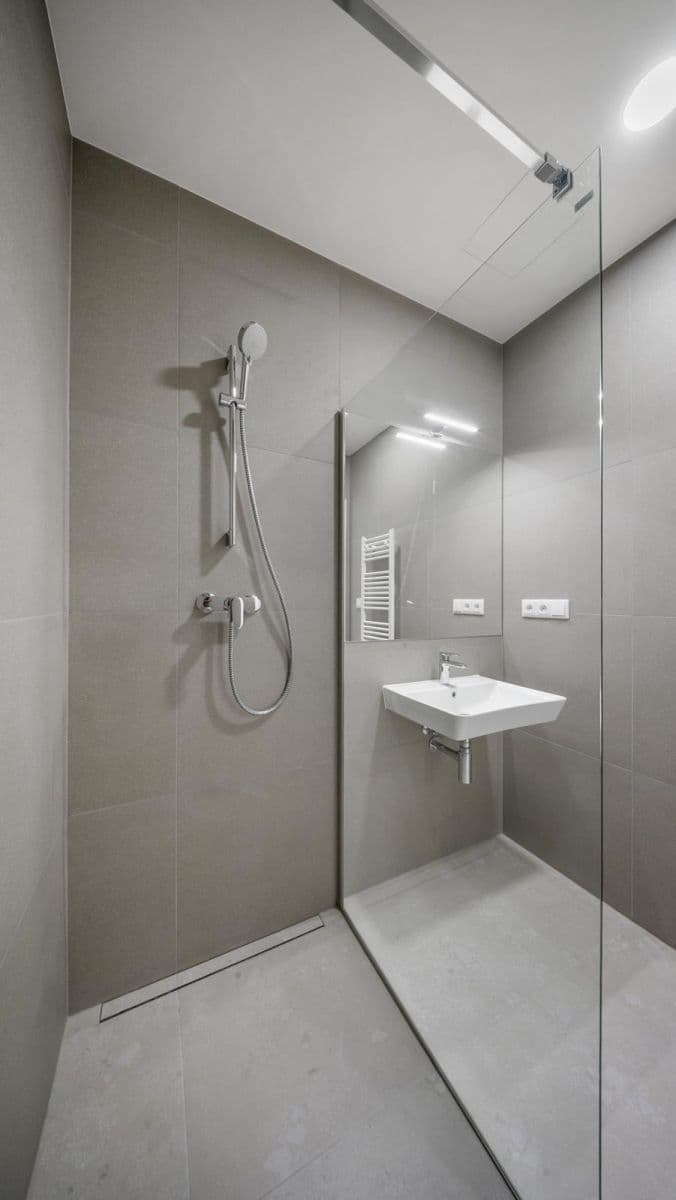 1 bedroom with open-plan kitchen flat to rent, 55 m², Jeseniova, Prague, Prague 1 bedroom with open-plan kitchen flat to rent, 55 m², Jeseniova, Prague, Prague