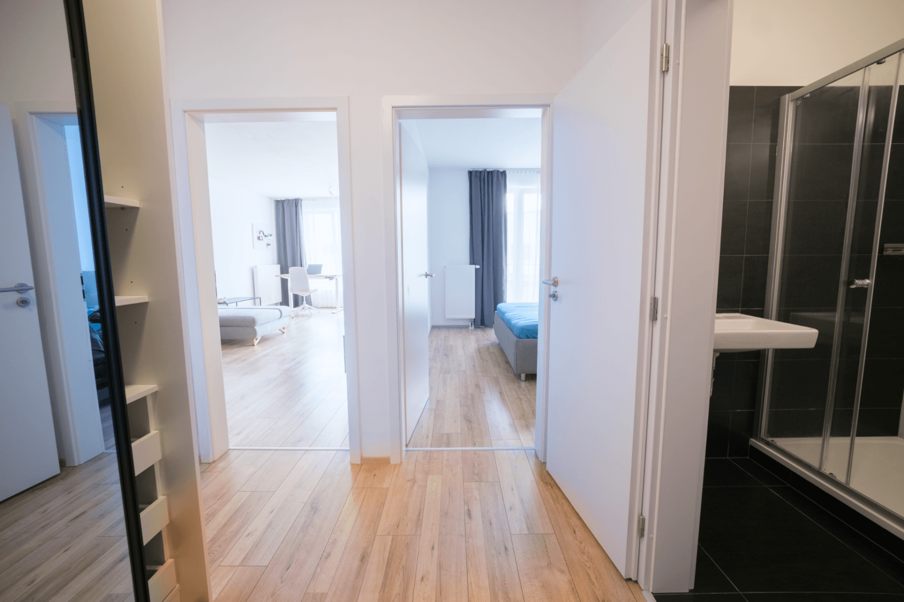 1 bedroom with open-plan kitchen flat for sale, 58 m², Karla IV., Rosice, Jihomoravský Region 1 bedroom with open-plan kitchen flat for sale, 58 m², Karla IV., Rosice, Jihomoravský Region