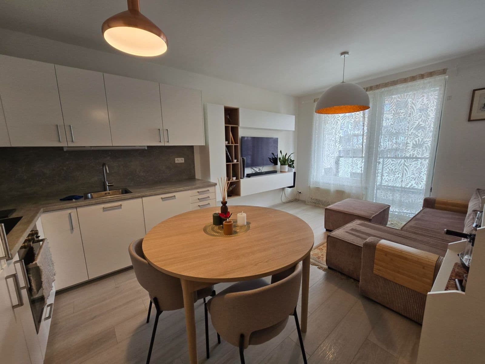 1 bedroom with open-plan kitchen flat to rent, 51 m², Ondrákové, Prague, Prague 1 bedroom with open-plan kitchen flat to rent, 51 m², Ondrákové, Prague, Prague