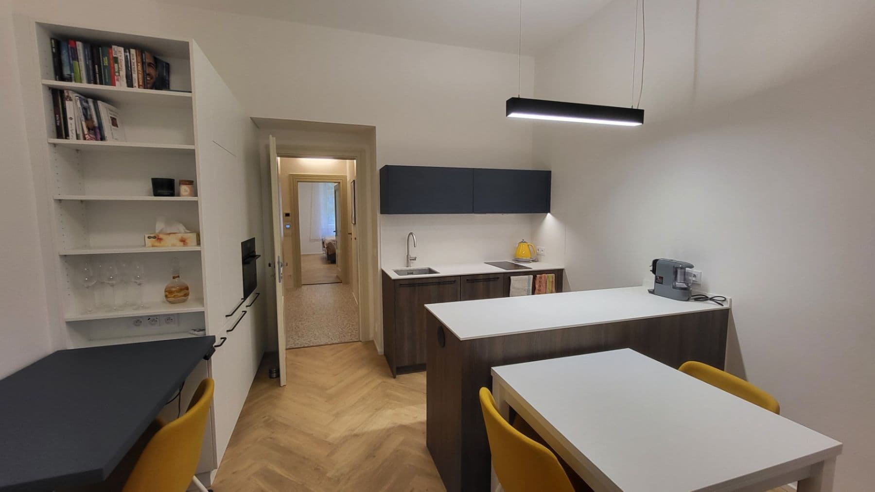 1 bedroom with open-plan kitchen flat to rent, 44 m², Tolstého, Prague, Prague 1 bedroom with open-plan kitchen flat to rent, 44 m², Tolstého, Prague, Prague