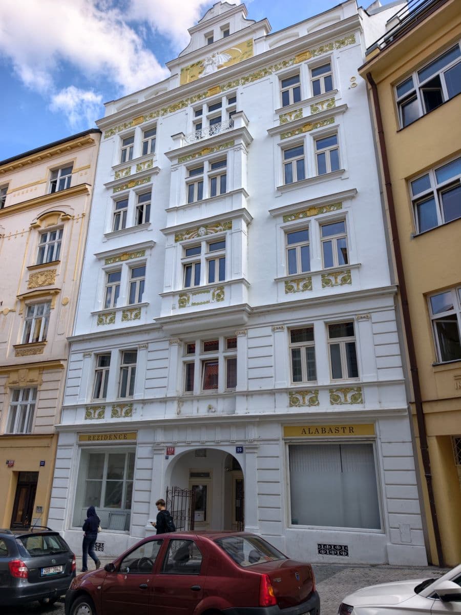Studio flat for sale, 17 m², Školská, Prague, Prague Studio flat for sale, 17 m², Školská, Prague, Prague