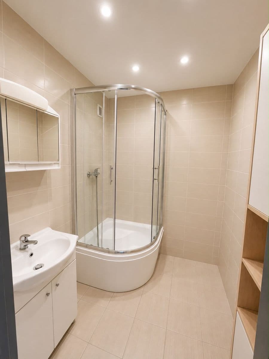 2 bedroom with open-plan kitchen flat to rent, 62 m², Markušova, Prague, Prague 2 bedroom with open-plan kitchen flat to rent, 62 m², Markušova, Prague, Prague
