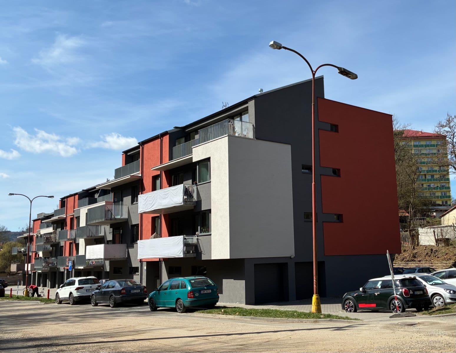1 bedroom with open-plan kitchen flat to rent, 55 m², Horní Palava, Blansko, Jihomoravský Region 1 bedroom with open-plan kitchen flat to rent, 55 m², Horní Palava, Blansko, Jihomoravský Region