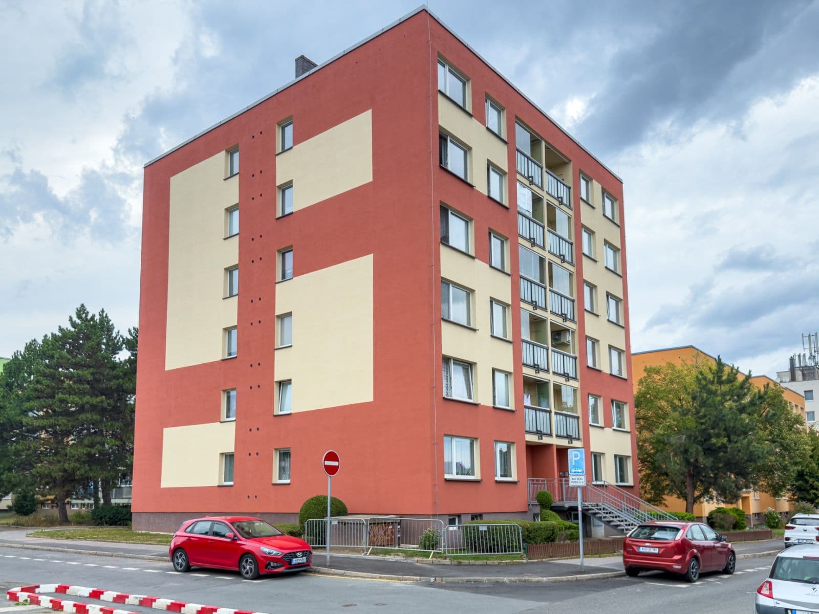 3 bedroom flat to rent, 66 m², Travná, Prague, Prague 3 bedroom flat to rent, 66 m², Travná, Prague, Prague