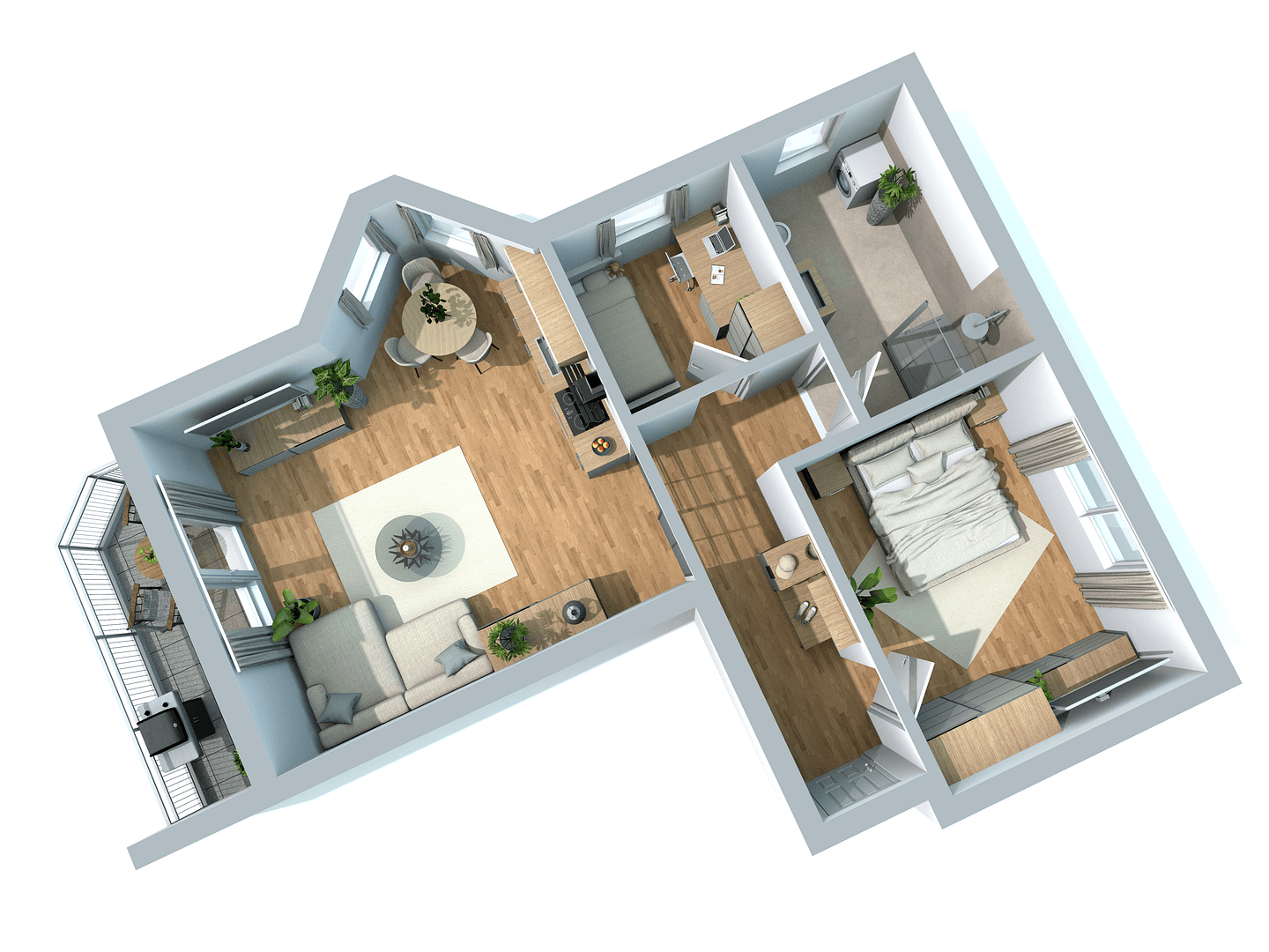 3 bedroom flat for sale, 66 m², Radeberger Str. 26, Dresden Weissig, Saxony 3 bedroom flat for sale, 66 m², Radeberger Str. 26, Dresden Weissig, Saxony