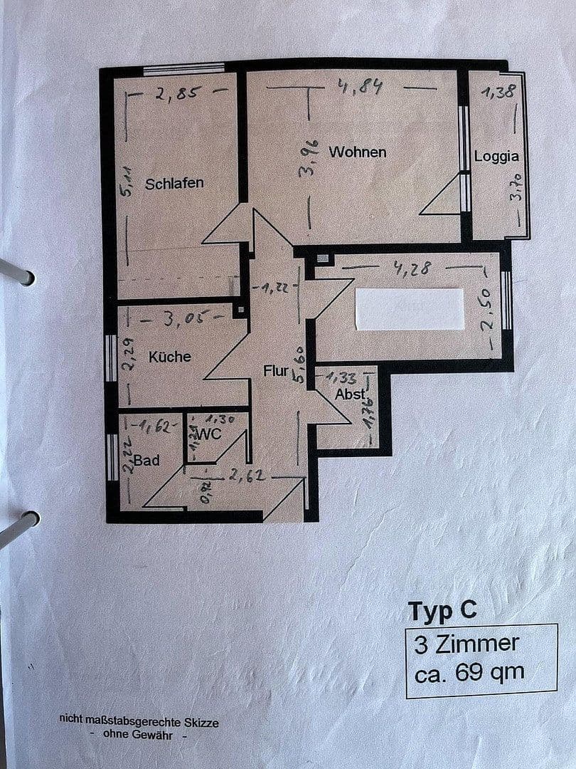 3 bedroom flat for sale, 69 m², Heuchelheimer Straße 168, Bad Homburg vor der Höhe, Hesse 3 bedroom flat for sale, 69 m², Heuchelheimer Straße 168, Bad Homburg vor der Höhe, Hesse
