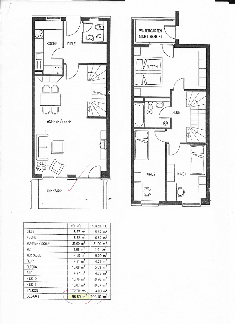 4 bedroom flat for sale, 97 m², Feldkirchen, Bavaria 4 bedroom flat for sale, 97 m², Feldkirchen, Bavaria