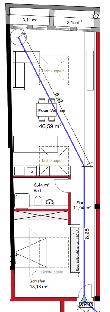 2 bedroom flat to rent, 80 m², Gärtnerstraße 16, Stuttgart, Baden-Württemberg 2 bedroom flat to rent, 80 m², Gärtnerstraße 16, Stuttgart, Baden-Württemberg