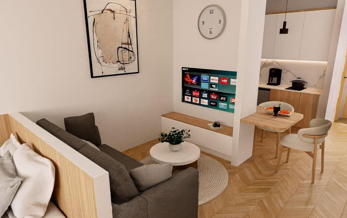 Studio flat to rent, 31 m², Gärtnerstraße 16, Stuttgart, Baden-Württemberg Studio flat to rent, 31 m², Gärtnerstraße 16, Stuttgart, Baden-Württemberg