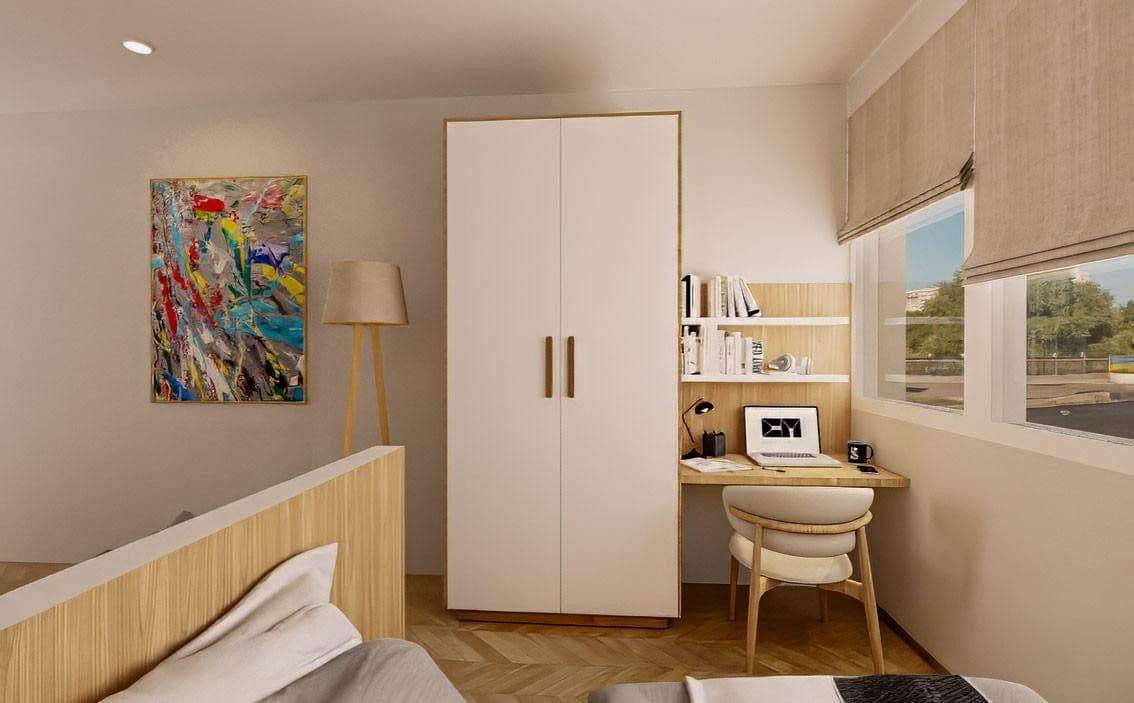 Studio flat to rent, 31 m², Gärtnerstraße 16, Stuttgart, Baden-Württemberg Studio flat to rent, 31 m², Gärtnerstraße 16, Stuttgart, Baden-Württemberg