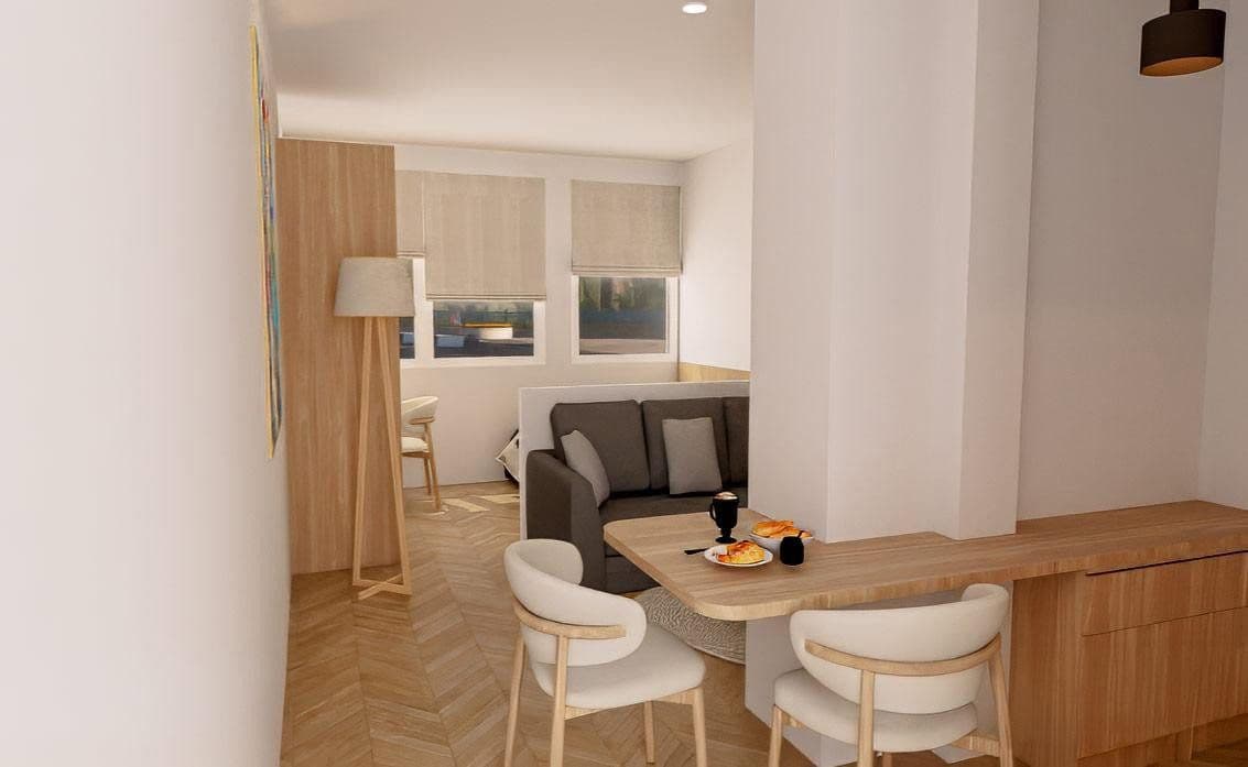 Studio flat to rent, 31 m², Gärtnerstraße 16, Stuttgart, Baden-Württemberg Studio flat to rent, 31 m², Gärtnerstraße 16, Stuttgart, Baden-Württemberg