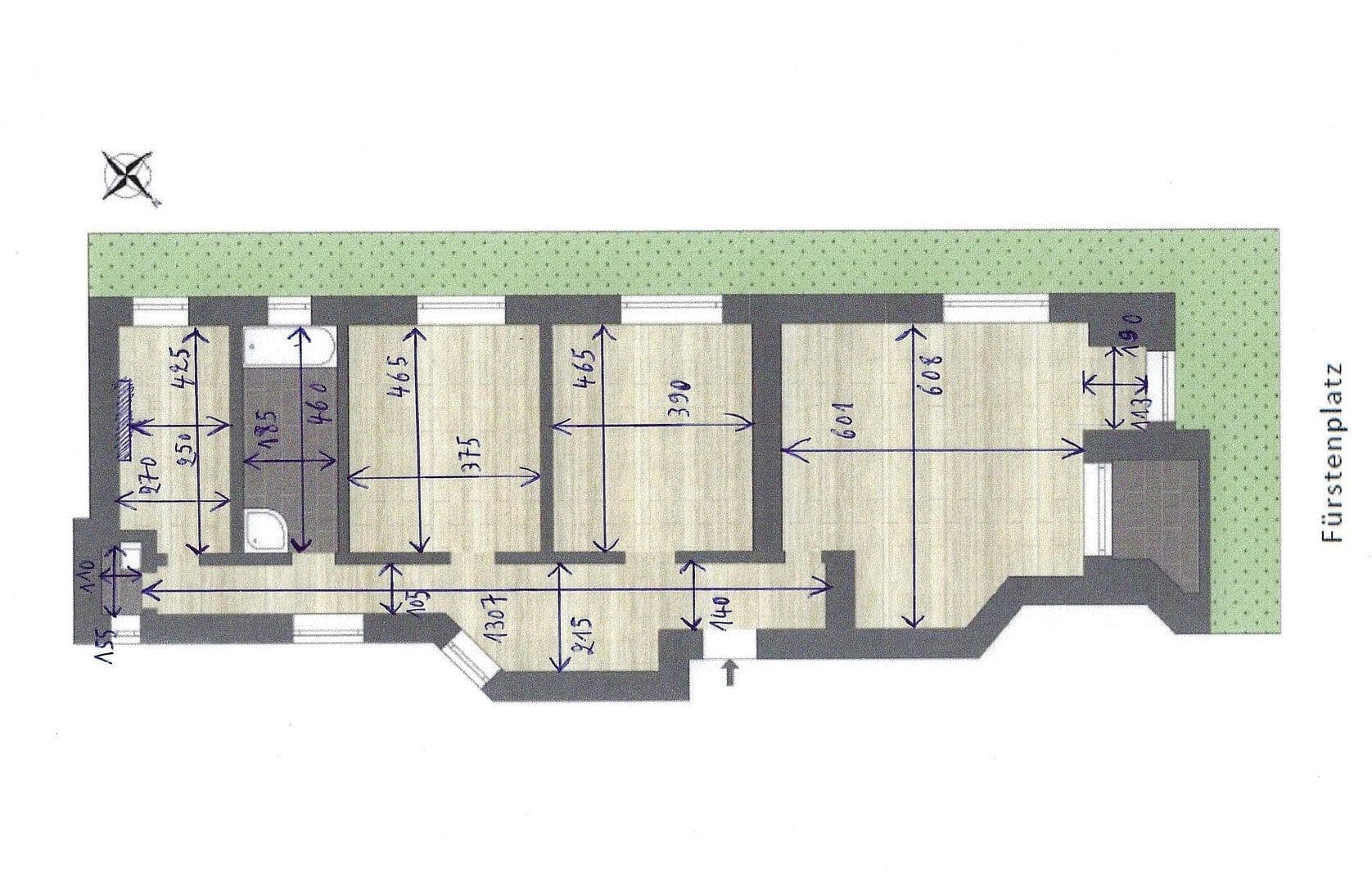 3 bedroom flat for sale, 112 m², Berlin, Berlin 3 bedroom flat for sale, 112 m², Berlin, Berlin